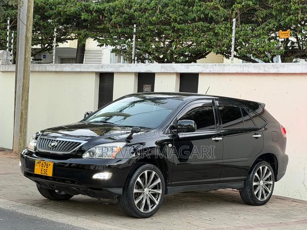 Toyota Harrier 2006 Black