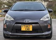 Toyota Aqua 2012 Gray for sale