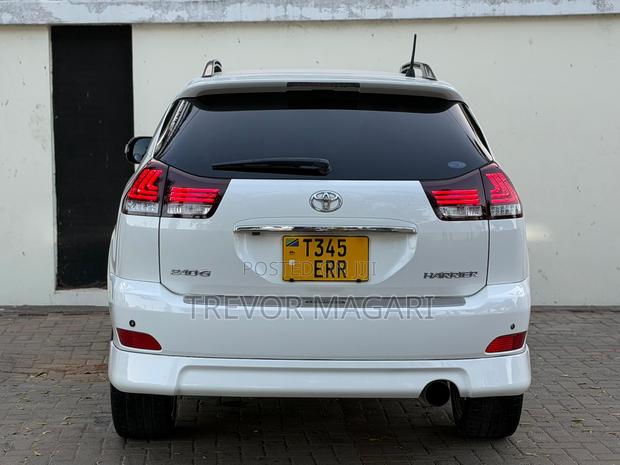 Toyota Harrier 2006 Black