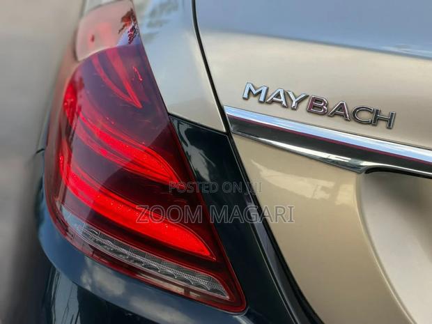 Mercedes-Benz VS680L Maybach 2020 Black