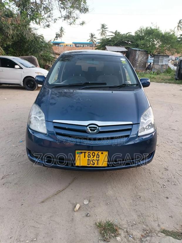 Toyota Corolla Spacio 2006 Blue