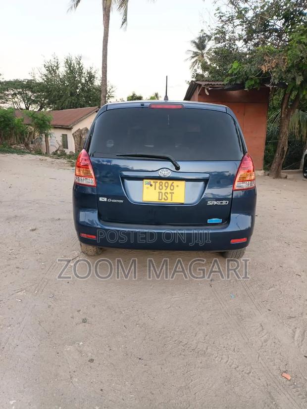Toyota Corolla Spacio 2006 Blue