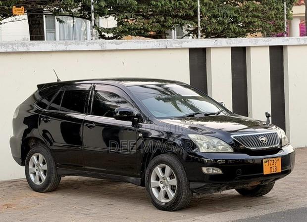 Toyota Harrier 2006 Black