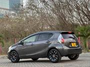 Toyota Aqua 2012 Gray for sale