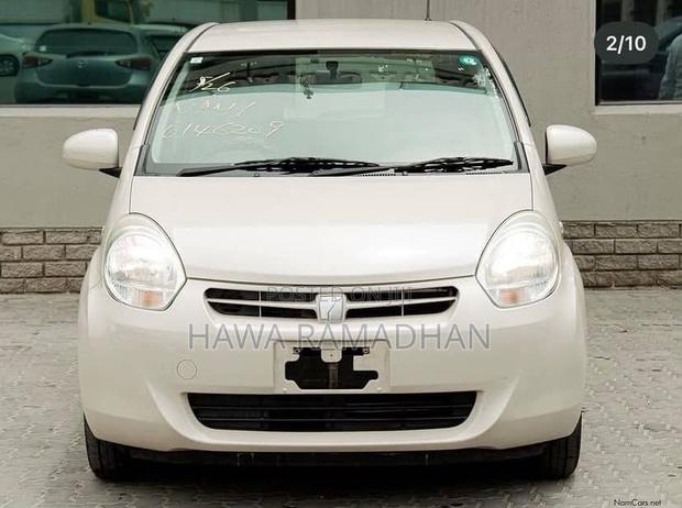 Toyota Passo 2010 White