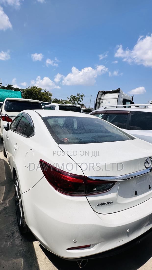 Mazda Atenza 2015 White