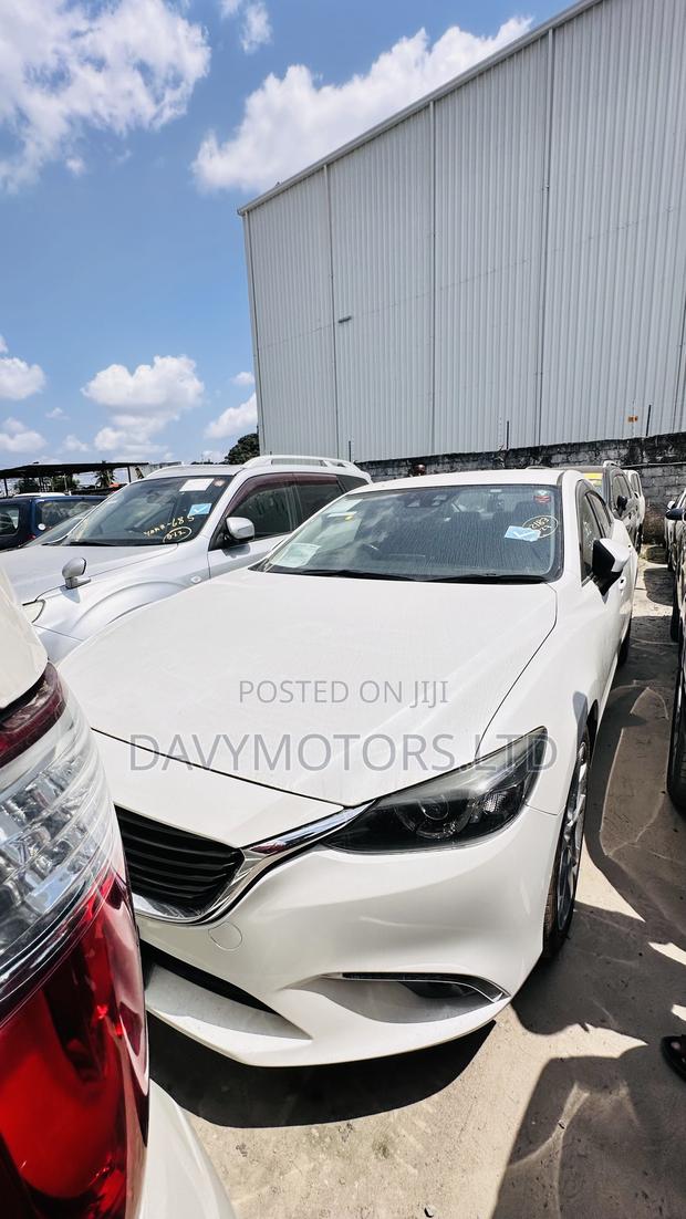 Mazda Atenza 2015 White