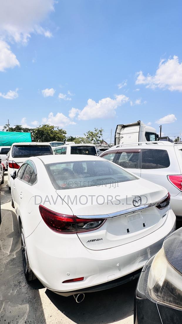 Mazda Atenza 2015 White