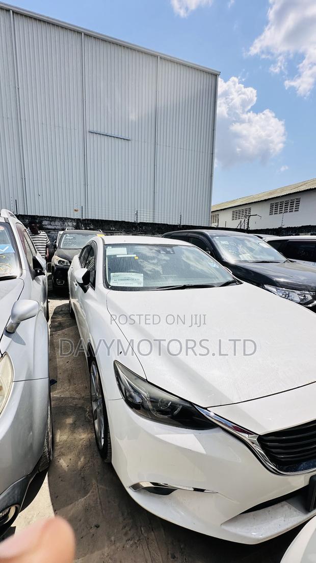 Mazda Atenza 2015 White