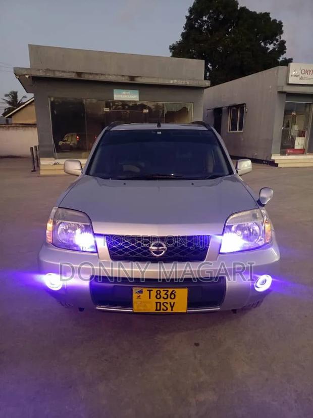 Nissan X-Trail 2005 Silver