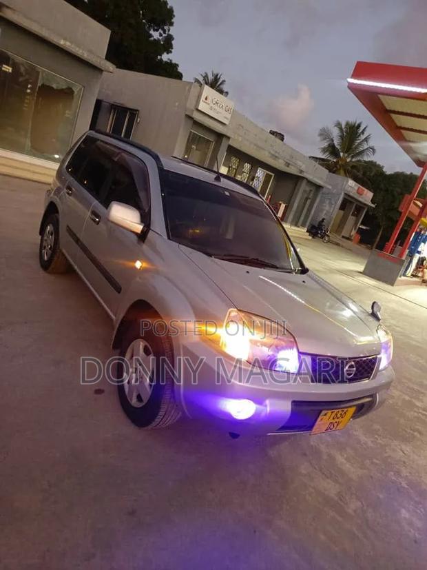 Nissan X-Trail 2005 Silver