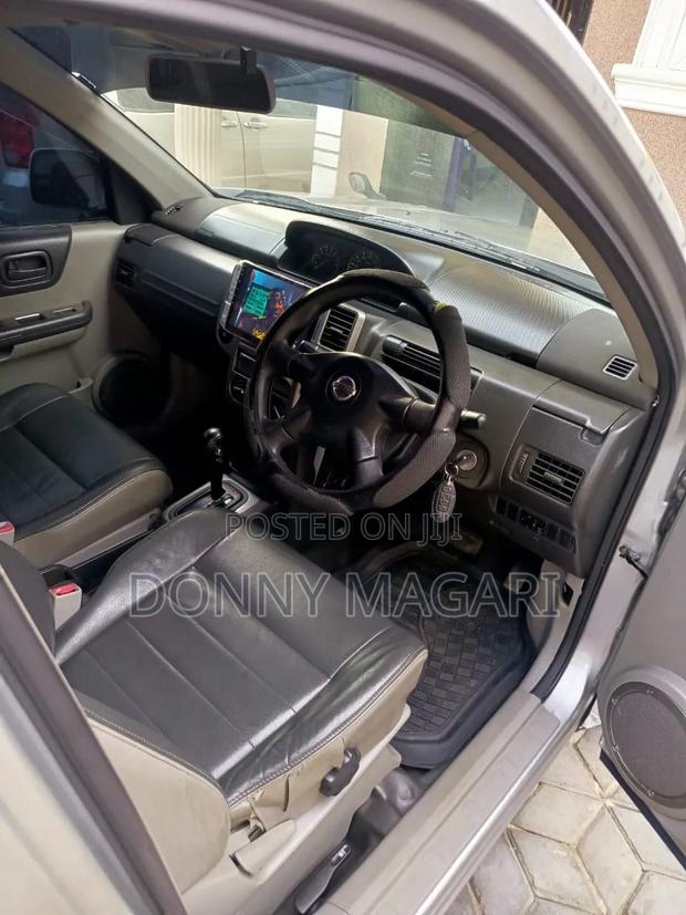 Nissan X-Trail 2005 Silver