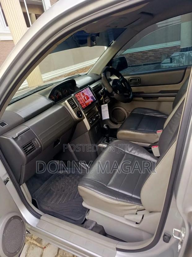 Nissan X-Trail 2005 Silver