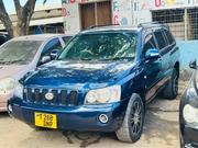 Toyota Kluger 2005 Blue for sale