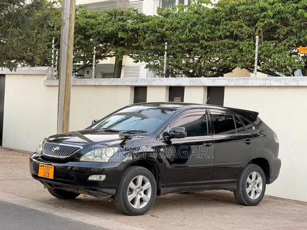 Toyota Harrier 2006 Black