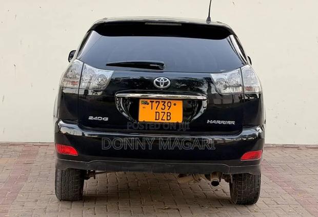 Toyota Harrier 2006 Black