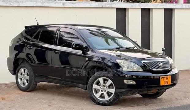Toyota Harrier 2006 Black