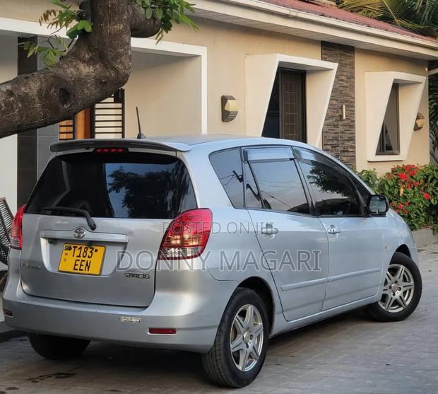 Toyota Corolla Spacio 2004 Silver