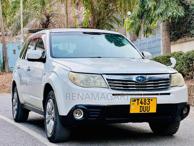 Subaru Forester 2008 White