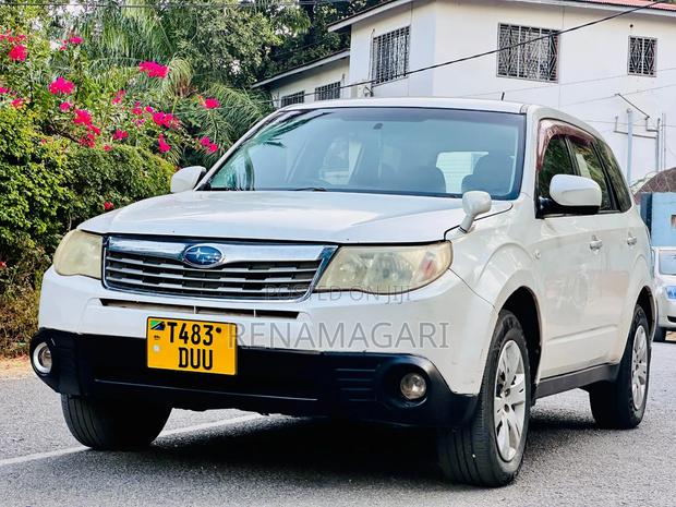 Subaru Forester 2008 White