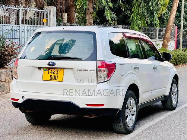 Subaru Forester 2008 White
