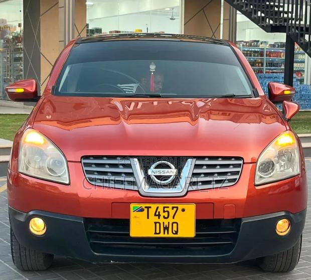 Nissan Dualis 2009 Maroon