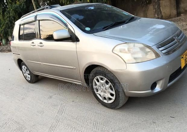 Toyota Raum 2004 Silver