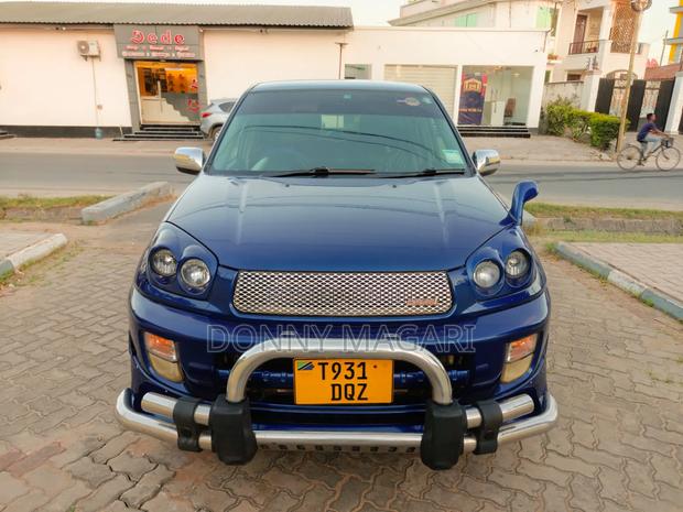 Toyota RAV4 2004 Blue