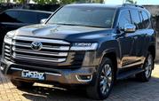 Toyota Land Cruiser 2025 Gray for sale