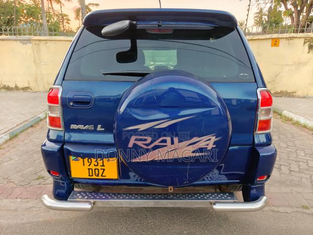 Toyota RAV4 2004 Blue