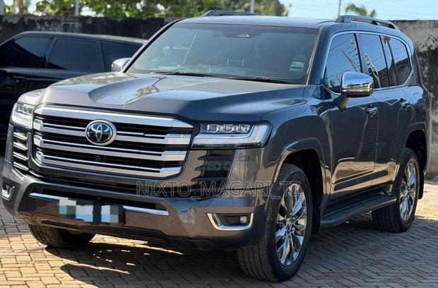 Toyota Land Cruiser 2025 Gray