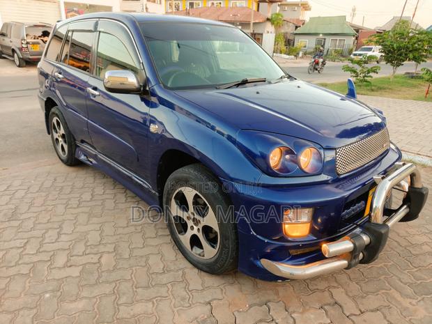 Toyota RAV4 2004 Blue