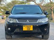 Mitsubishi Outlander 2008 Black for sale