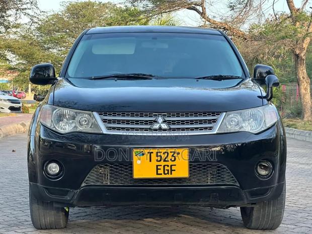 Mitsubishi Outlander 2008 Black