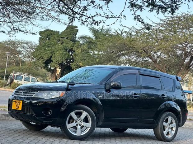 Mitsubishi Outlander 2008 Black