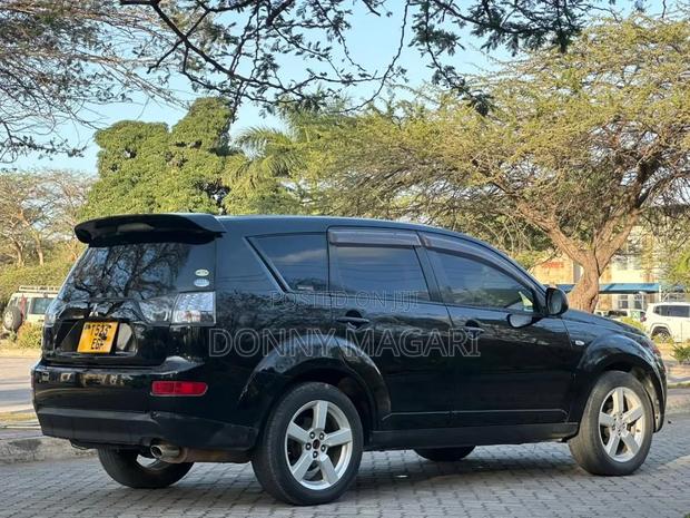Mitsubishi Outlander 2008 Black