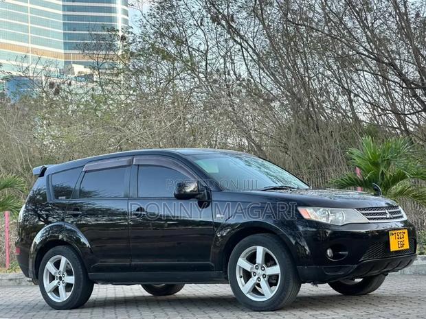 Mitsubishi Outlander 2008 Black