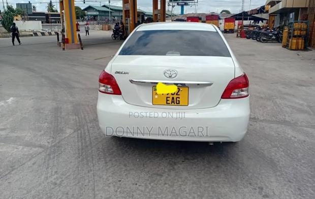 Toyota Belta 2006 White