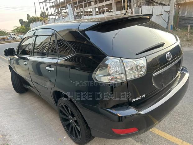 Toyota Harrier 2.4 2008 Black