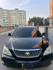 Toyota Harrier 2.4 2008 Black for sale