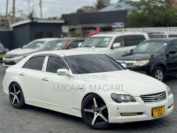 Toyota Mark X 2010 White