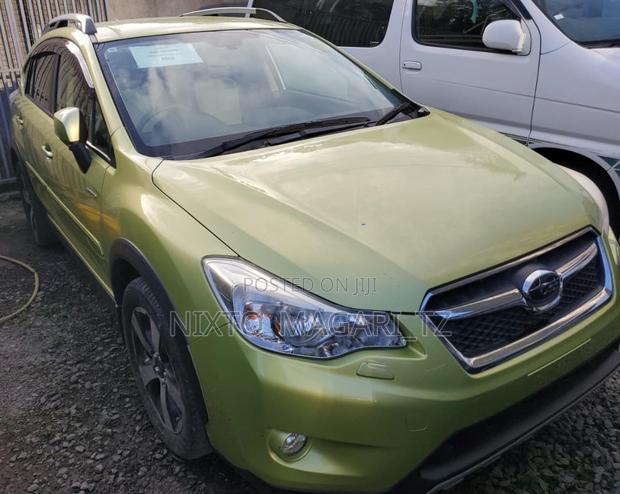 Subaru Impreza 2014 Green