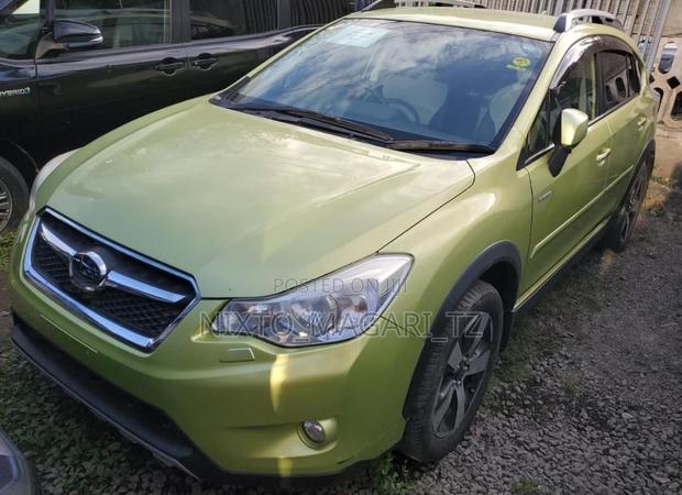 Subaru Impreza 2014 Green