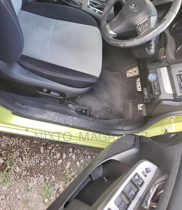 Subaru Impreza 2014 Green