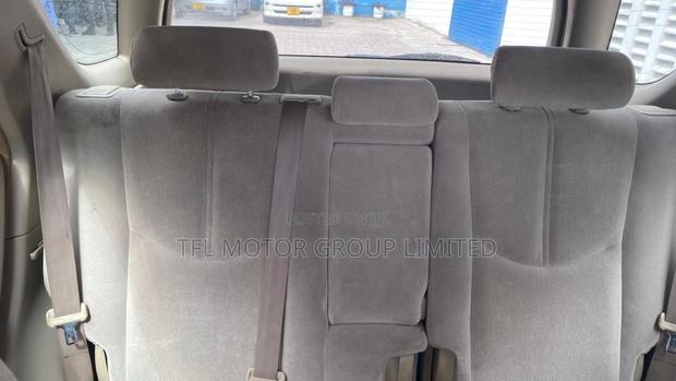 Toyota Harrier 2001 White