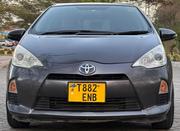 Toyota Aqua 2012 Gray for sale