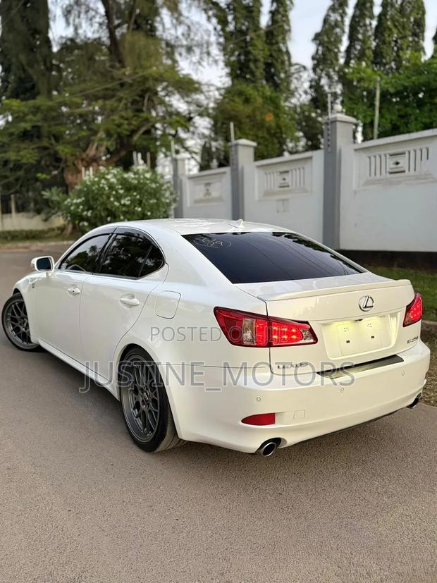 Lexus IS 2012 White