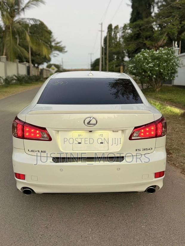 Lexus IS 2012 White