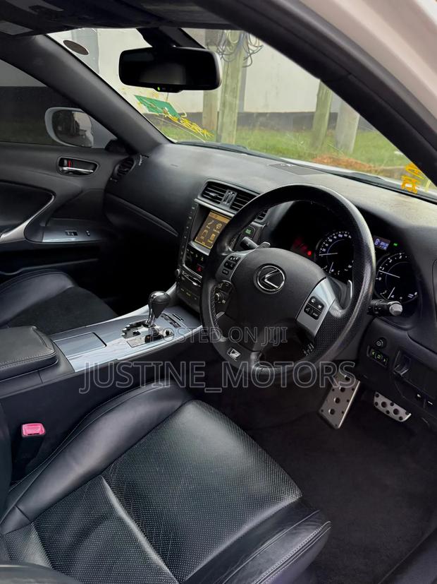 Lexus IS 2012 White