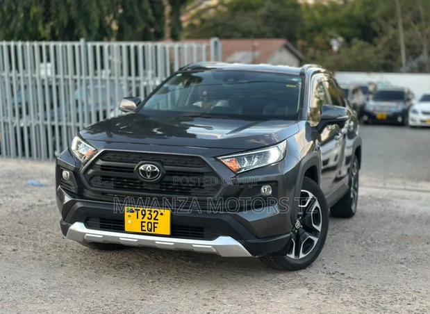 Toyota RAV4 2019 Black